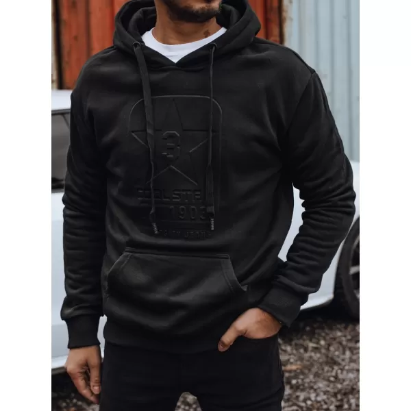  Muški sweatshirt DSTREET BX5933 CRNA 
