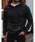 Muški sweatshirt DSTREET BX5933 CRNA