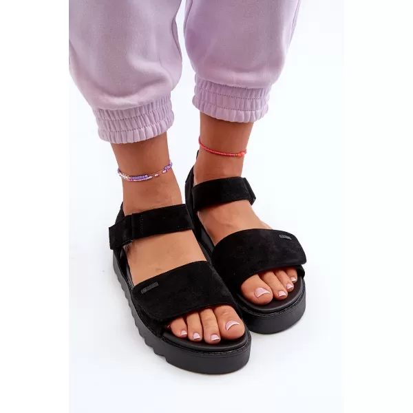  Ženske cipele BIG STAR NN274700 BLACK Big Star Shoes 