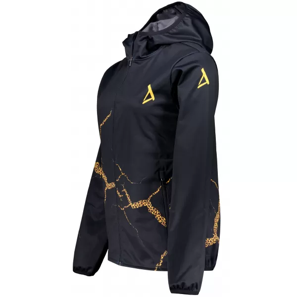  Ženska vrhunska softshell jakna ALTISPORT VOJ/ALW129JACK01 CRNA 