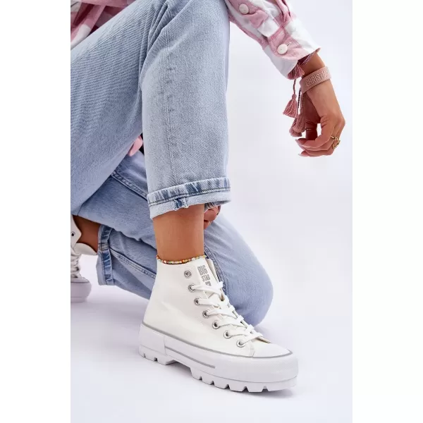  Ženske tenisice BIG STAR LL274156 WHITE Big Star Shoes 
