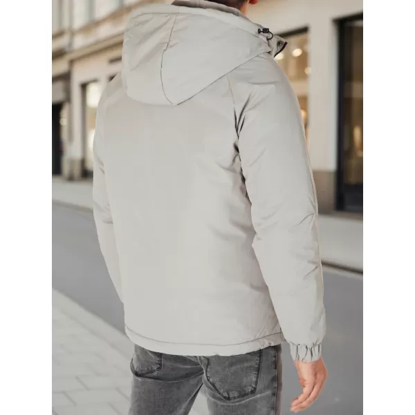  Muška jakna DSTREET TX5107 BIJELA 