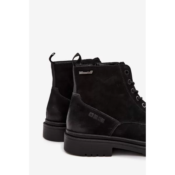  Muške cipele BIG STAR OO174148 BLACK Big Star Shoes 