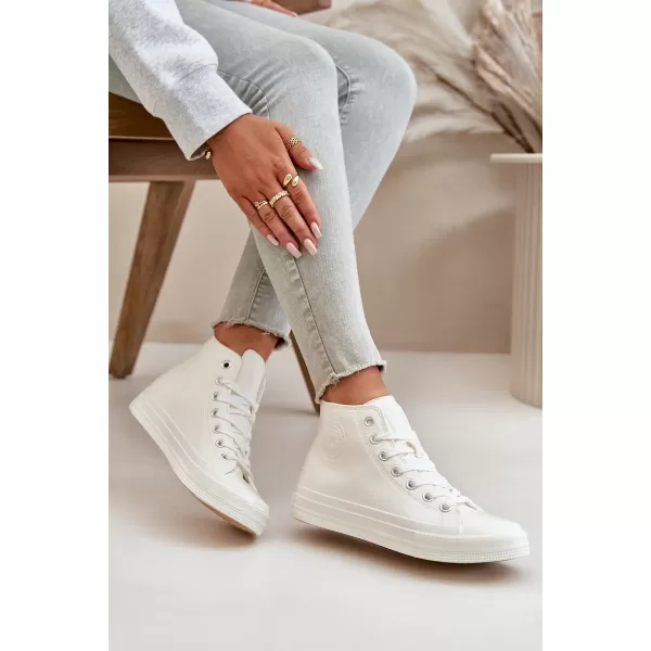  Ženske tenisice BIG STAR OO274932 WHITE Big Star Shoes 