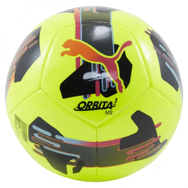  Lopta za trening PUMA ORBITA 7 MS 084475_03 TONIK OD LIMUNA/MULTICOLOR 