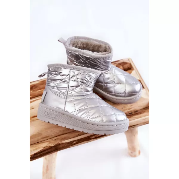  Dječje čizme za snijeg BIG STAR KK374241 SILVER Big Star Shoes 
