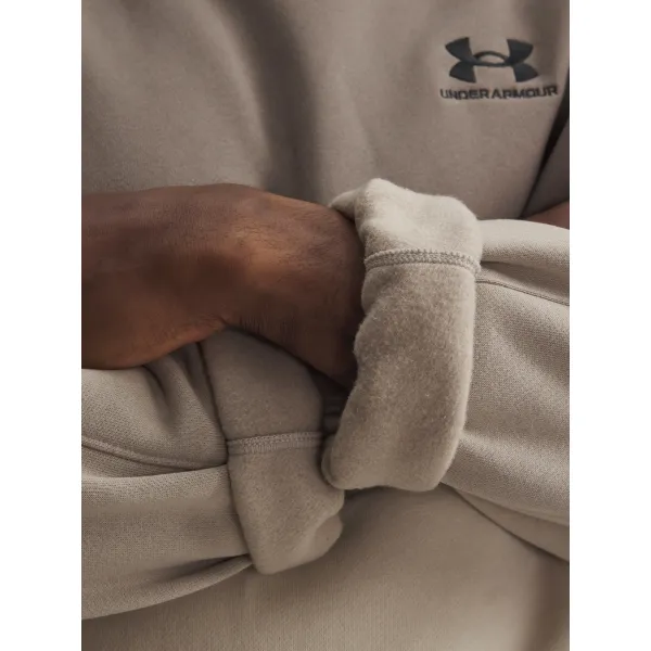  Muški sweatshirt UNDER ARMOUR ICON HW COLORBLOCKED HDY 6009390-203 SMEĐA 