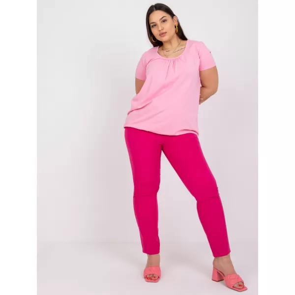  Ženska majica kratkih rukava BASIC FEEL GOOD RV-TS-6320.85P RUŽIČASTA 