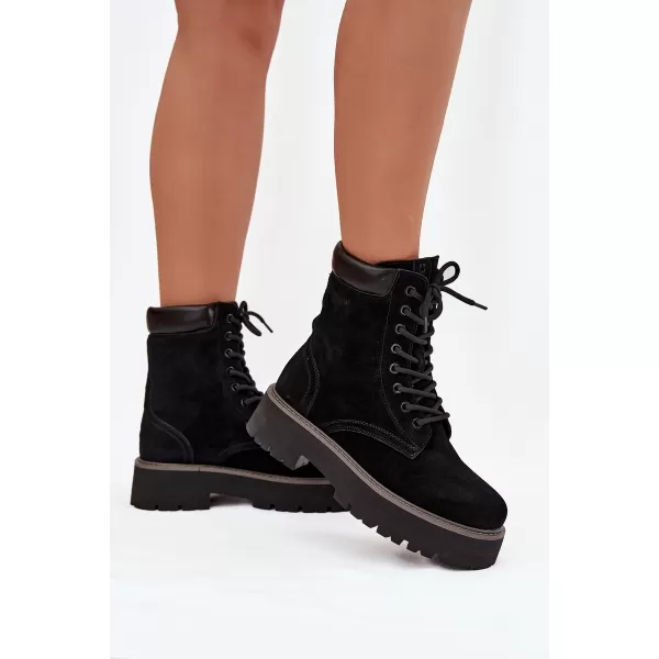  Ženske cipele BIG STAR SS274791 BLACK Big Star Shoes 
