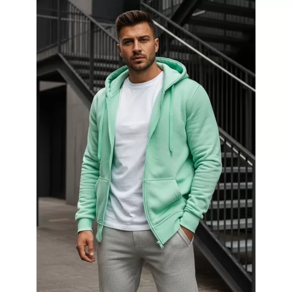  Muški sweatshirt DSTREET BX5231 SVIJETLO ZELENA 