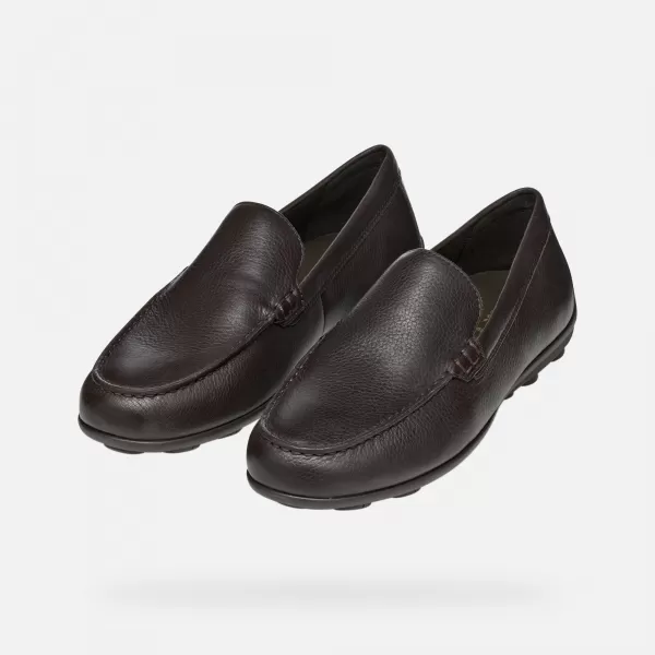  Muške mokasine GEOX SPHERICA EC16 G002878 TAMNO SMEĐA 
