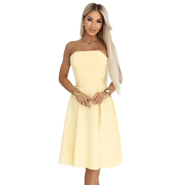  Haljina NUMOCO 641-3 PASTELNO ŽUTA 