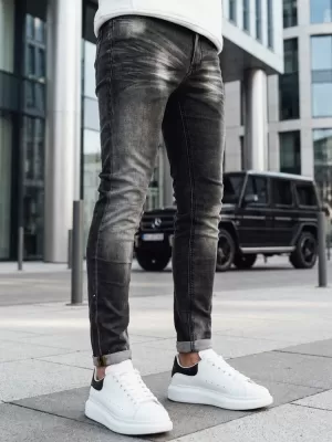 Muške hlače DSTREET UX4236 CRNA