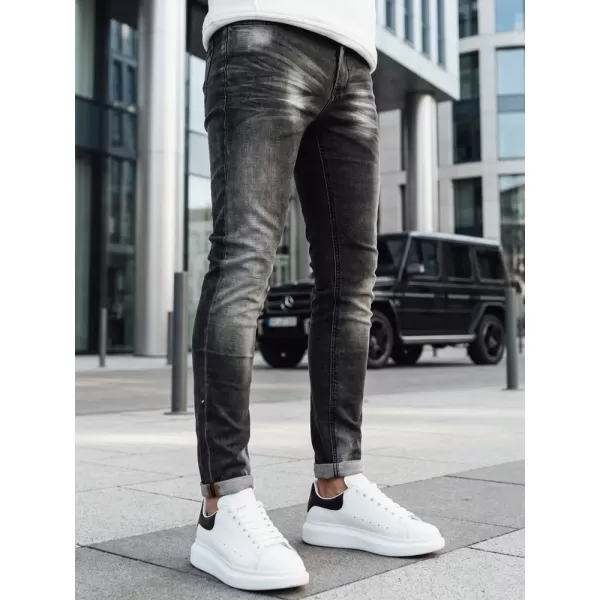  Muške hlače DSTREET UX4236 CRNA 