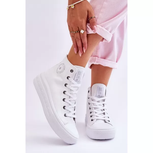  Ženske tenisice BIG STAR LL274A183 WHITE Big Star Shoes 