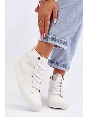 Ženske tenisice BIG STAR LL274445 WHITE Big Star Shoes