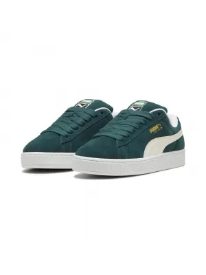 Čizme PUMA SUEDE XL 395205_21 TAMNA MIRTA/TOPLA BIJELA