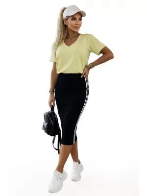 Ženska bluza NUMOCO 665-1 MASLAC ŽUTI