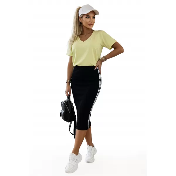  Ženska bluza NUMOCO 665-1 MASLAC ŽUTI 