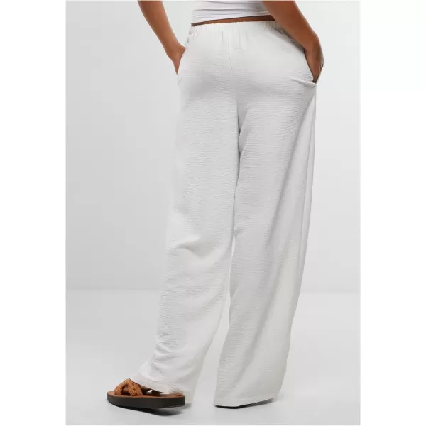  Ženske hlače URBAN CLASSICS TB7500 BIJELA 