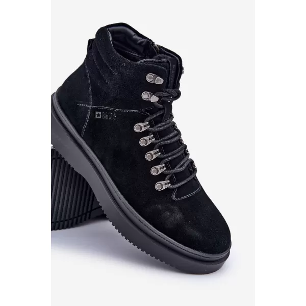  Muške cipele BIG STAR OO174187 BLACK Big Star Shoes 