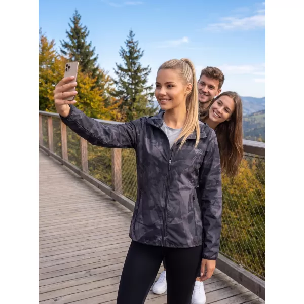  Ženska vrhunska softshell jakna ALTISPORT VOJ/ALW096JACK01 CRNA 