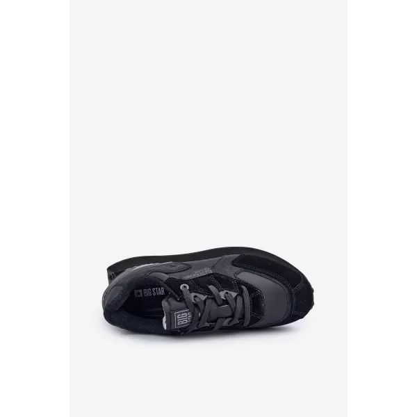  Muške tenisice BIG STAR OO174297 BLACK Big Star Shoes 