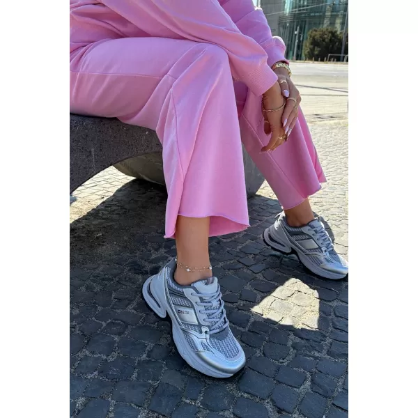  Ženske tenisice BIG STAR RR274A193 GREY Big Star Shoes 