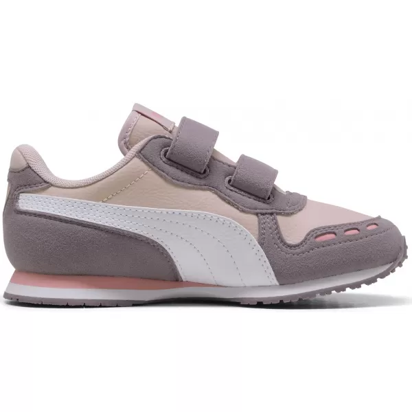 Dječje cipele PUMA CABANA RACER SL 20 V PS 383730-22 LJUBIČASTA MAGLICA/BIJELA/PEKMEZ OD ŠLJIVA 