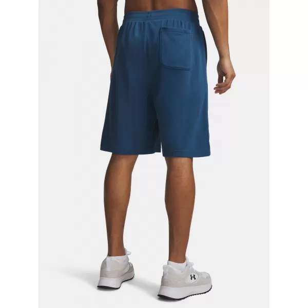  Muške kratke hlače UNDER ARMOUR UA RIVAL LW SHORTS 6009345-498 PLAVA 