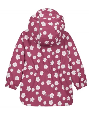 Parka za djevojčice KILLTEC FIOS 18 44175-430 ROZA S PRINTOM