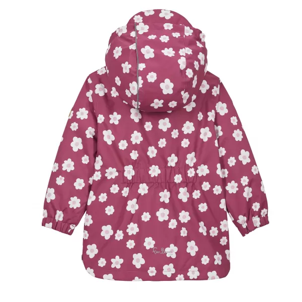  Parka za djevojčice KILLTEC FIOS 18 44175-430 ROZA S PRINTOM 