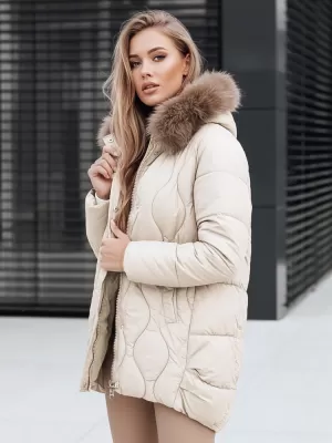 Ženska jakna DSTREET TY5495 BIJELA