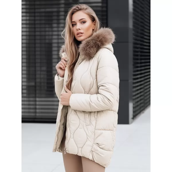  Ženska jakna DSTREET TY5495 BIJELA 