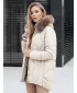 Ženska jakna DSTREET TY5495 BIJELA