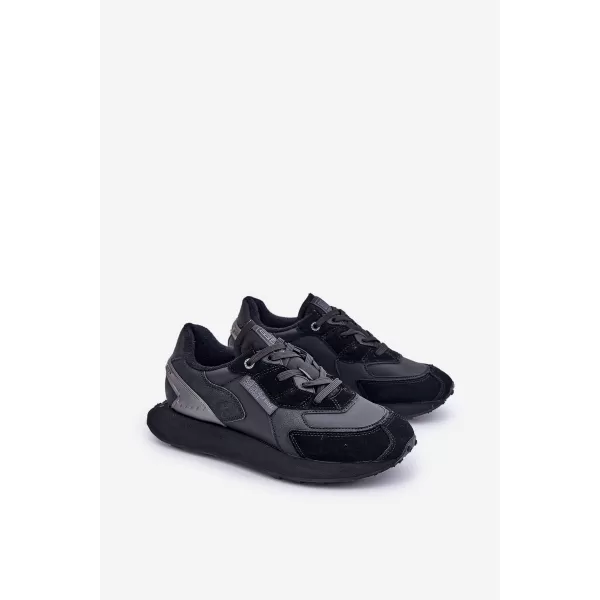  Muške tenisice BIG STAR OO174297 BLACK Big Star Shoes 