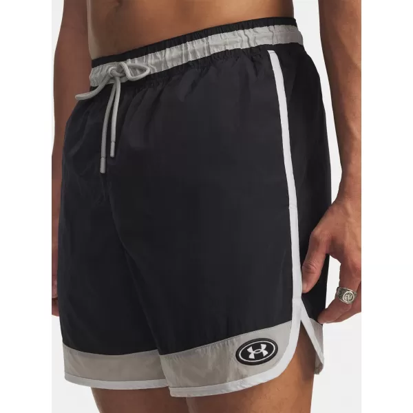  Muške kratke hlače UNDER ARMOUR UA ICON WOVEN TRACK SHORTS 6009350-001 CRNA 