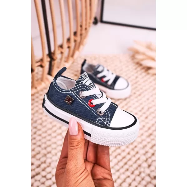 Dječje tenisice BIG STAR HH374195 NAVY Big Star Shoes 