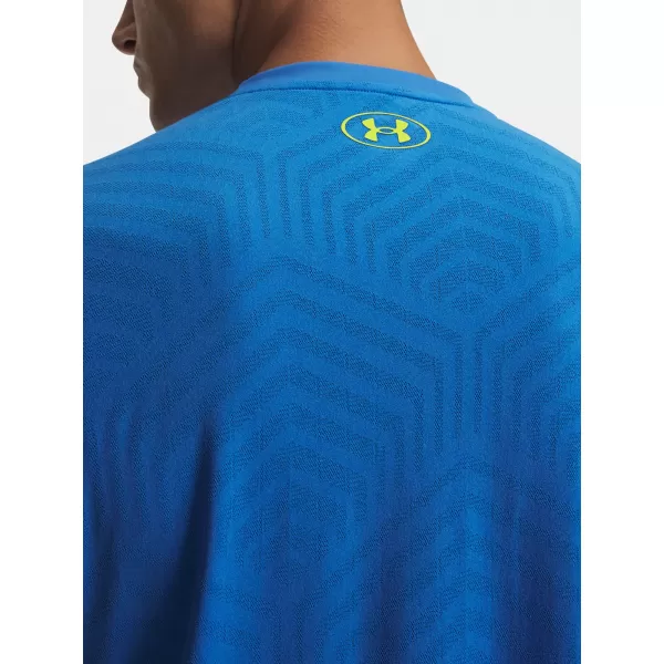 Muška majica kratkih rukava UNDER ARMOUR UA M CHALLENGER PRO SS 6009620-402 PLAVA 