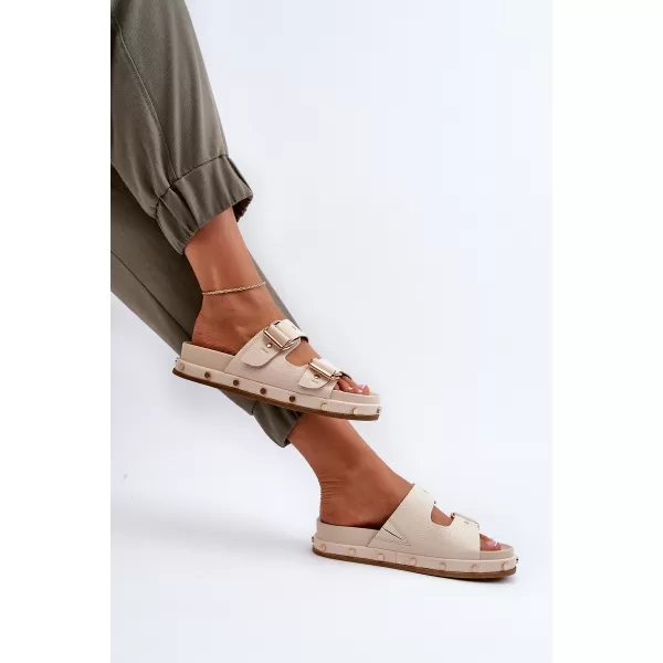  Ženske cipele BIG STAR NN274083 BEŽ Big Star Shoes 