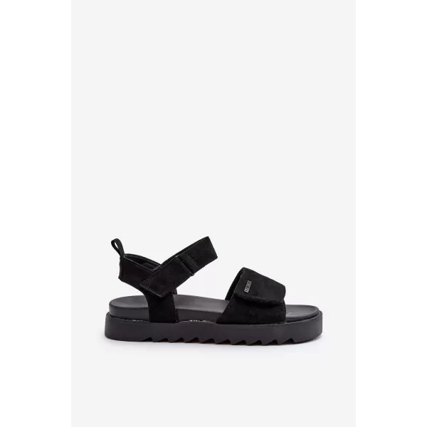  Ženske cipele BIG STAR NN274700 BLACK Big Star Shoes 