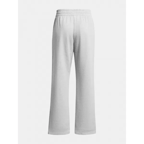 Ženske sportske hlače UNDER ARMOUR UA RIVAL FLC STRAIGHT PANT 1381847-011 SIVA 