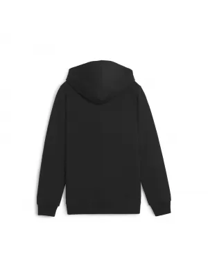 Dječji sweatshirt PUMA TEAMGOAL CASUALS HOODED JKT 658596_03 PUMA CRNA/PUMA BIJELA