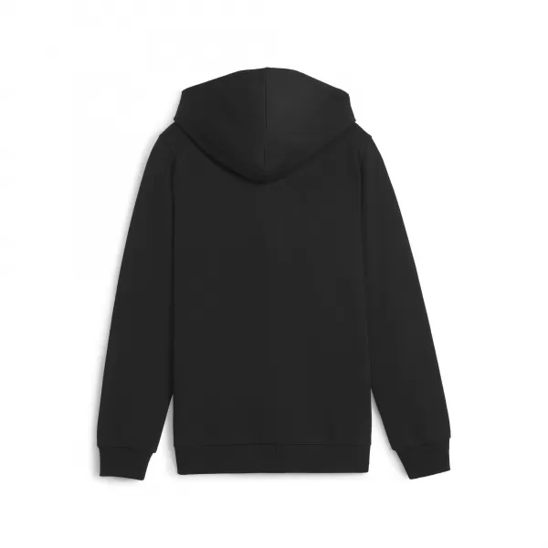  Dječji sweatshirt PUMA TEAMGOAL CASUALS HOODED JKT 658596_03 PUMA CRNA/PUMA BIJELA 
