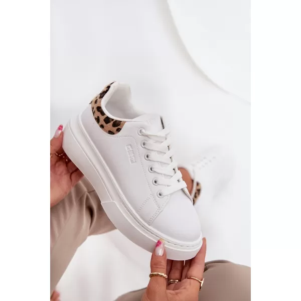  Ženske tenisice BIG STAR SS274247 WHITE Big Star Shoes 
