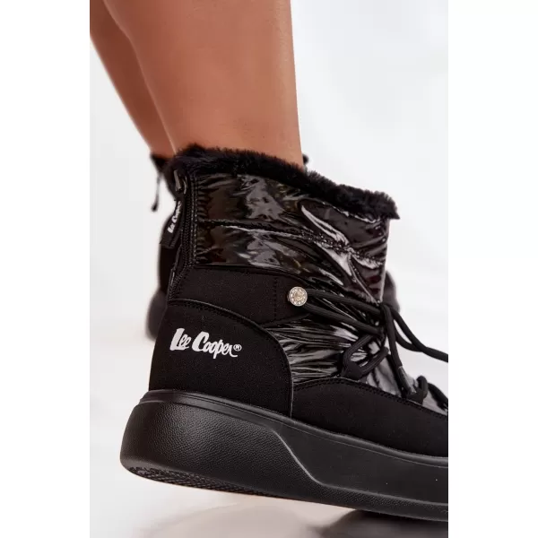  Ženske zimske čizme LEE COOPER LCJ-25-3-3814 CRNA 