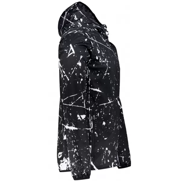  Muška vrhunska softshell jakna ALTISPORT VOJ/ALM034JACK01 CRNA 