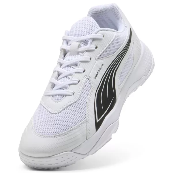  Dječje cipele PUMA SOLARFLASH III JR 107851_08 PUMA BIJELA/PUMA CRNA 