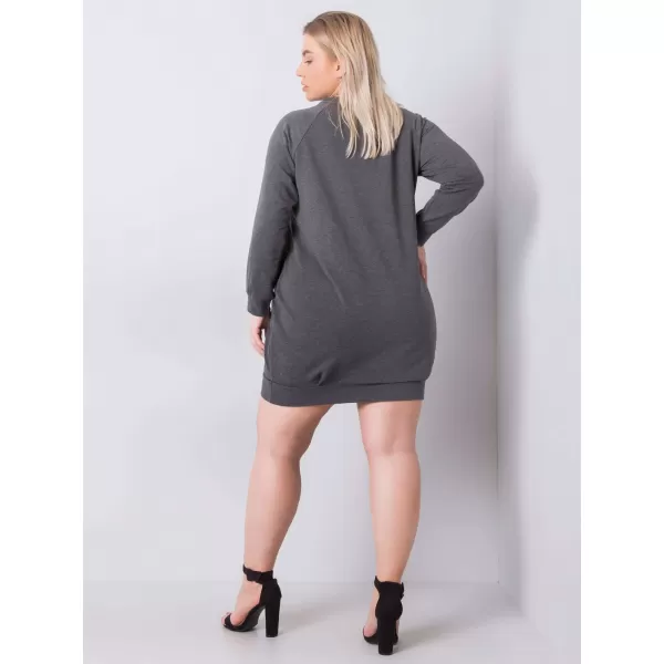  Haljina BASIC FEEL GOOD RV-SK-6296.99 TAMNOSIVA 