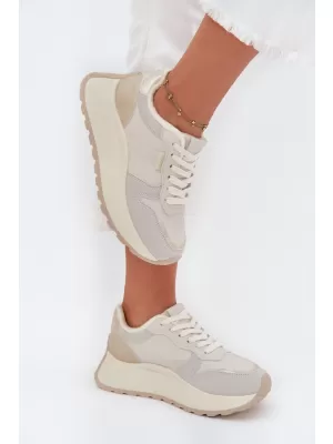 Ženske cipele BIG STAR SS274008 WHITE Big Star Shoes